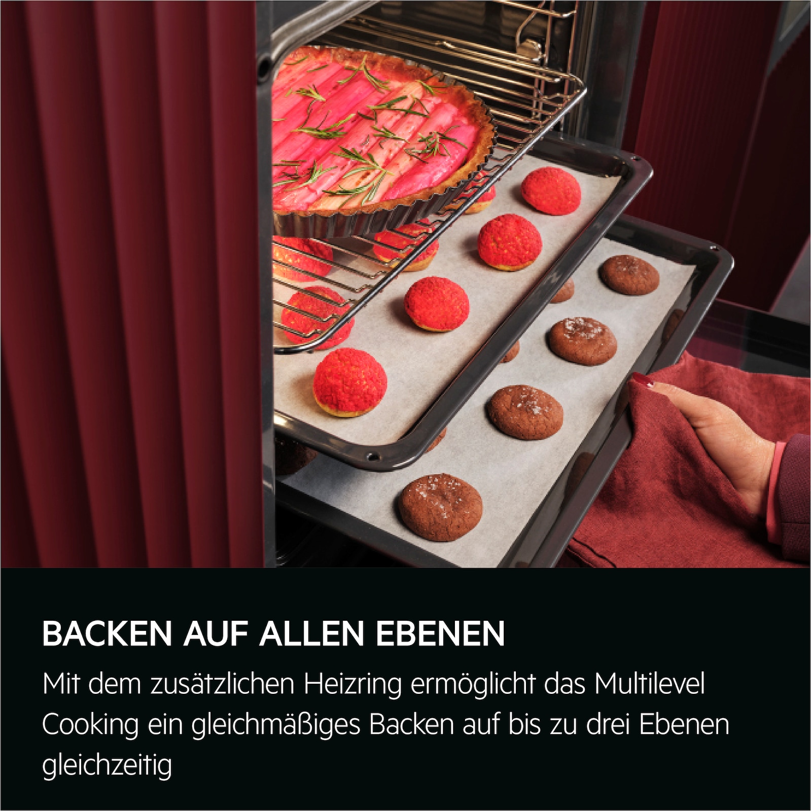 AEG OU5PE40AK Einbauherd/Backofen