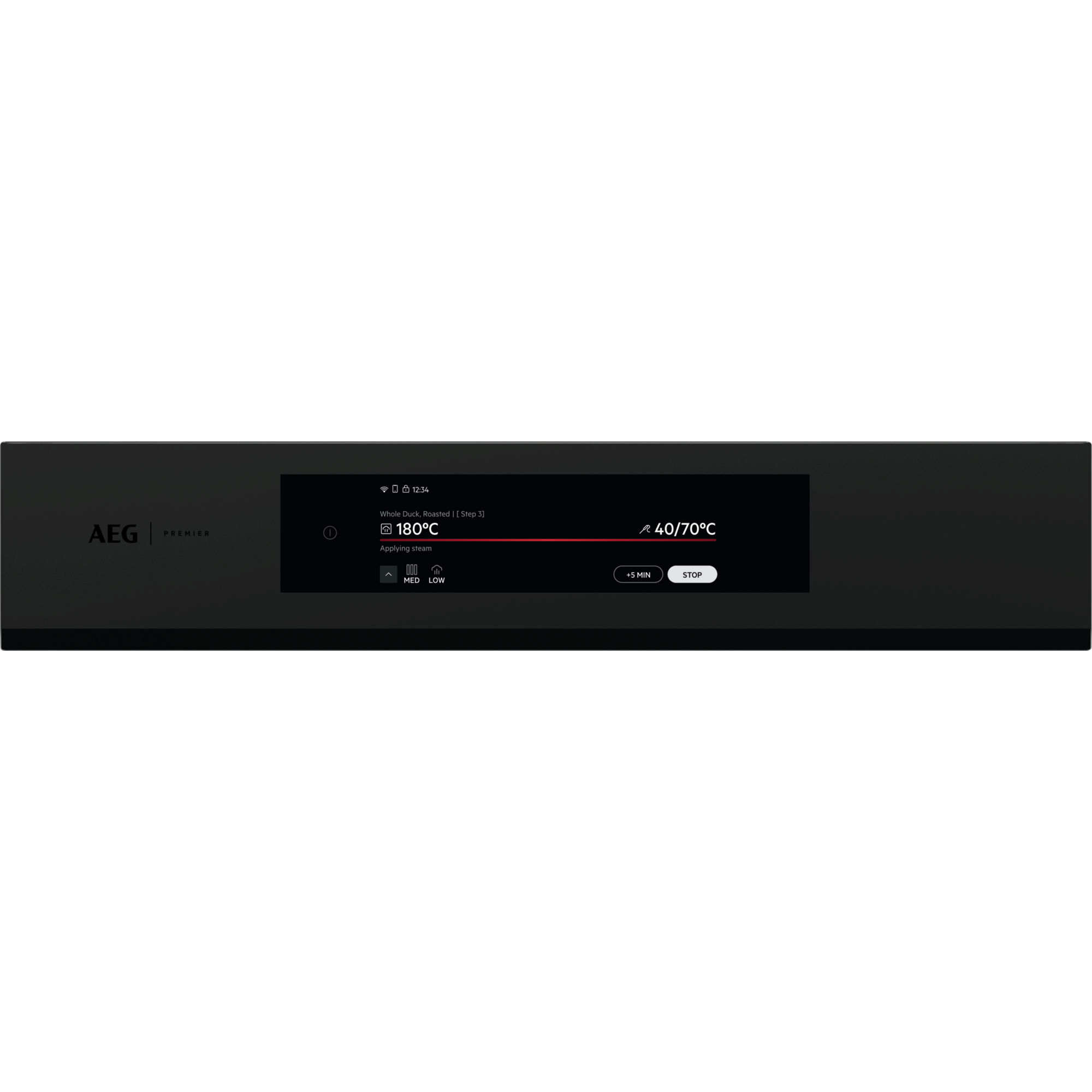 AEG CM9600T Einbauherd/Backofen