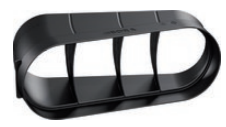 Ecotube Bogen 15° flach horizontal inkl. Dichtungsmaterial (1Stk.)