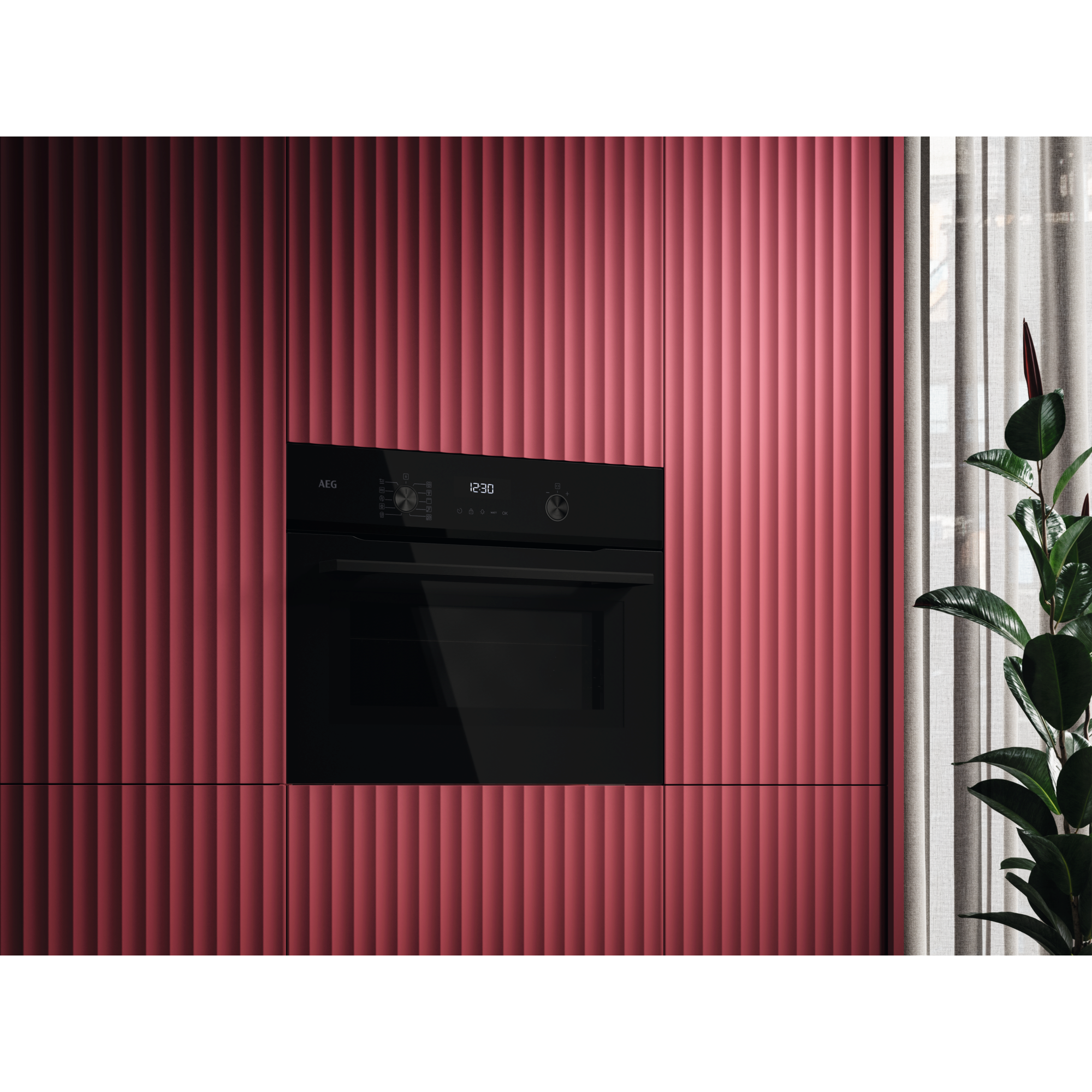 AEG CM3500B Einbauherd/Backofen