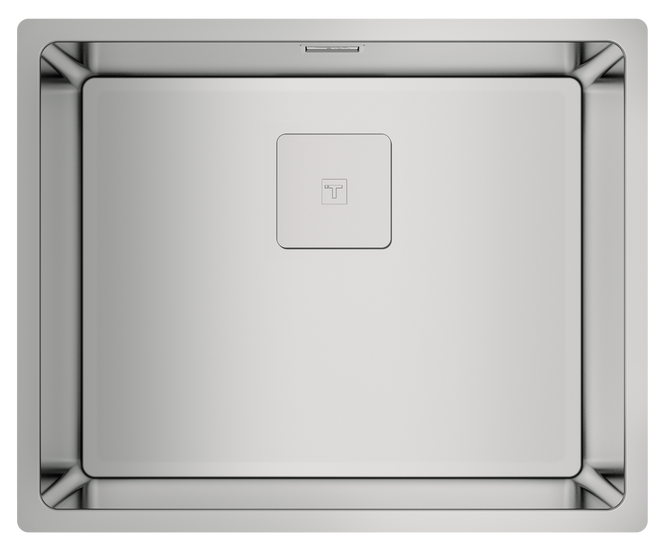 1150000126TXQnMO71lNyV TEKA FLEXLINEA RS15 50.40 Edelstahl poliert