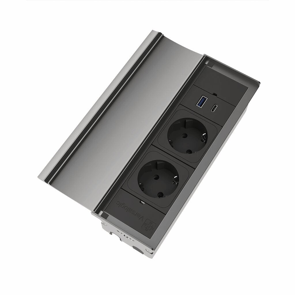 Naber VersaLid USB A/C, Steckdosenelement