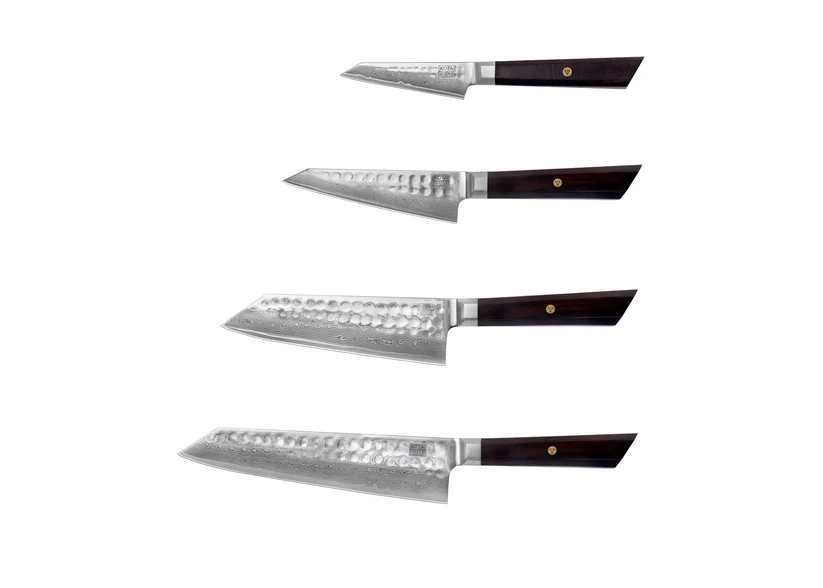 KOTAI BUNKA DAMAS Komplettset: 4 Messer KOTAI BUNKA DAMAS Komplettset: 4 Messer