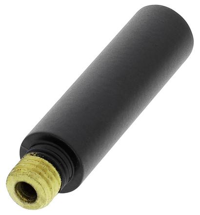 kurzer Bedienhebel schwarz matt