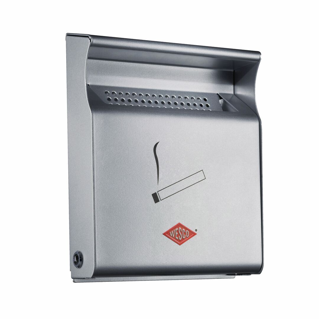 Naber WESCO® Wandascher silber Naber WESCO® Wandascher silber