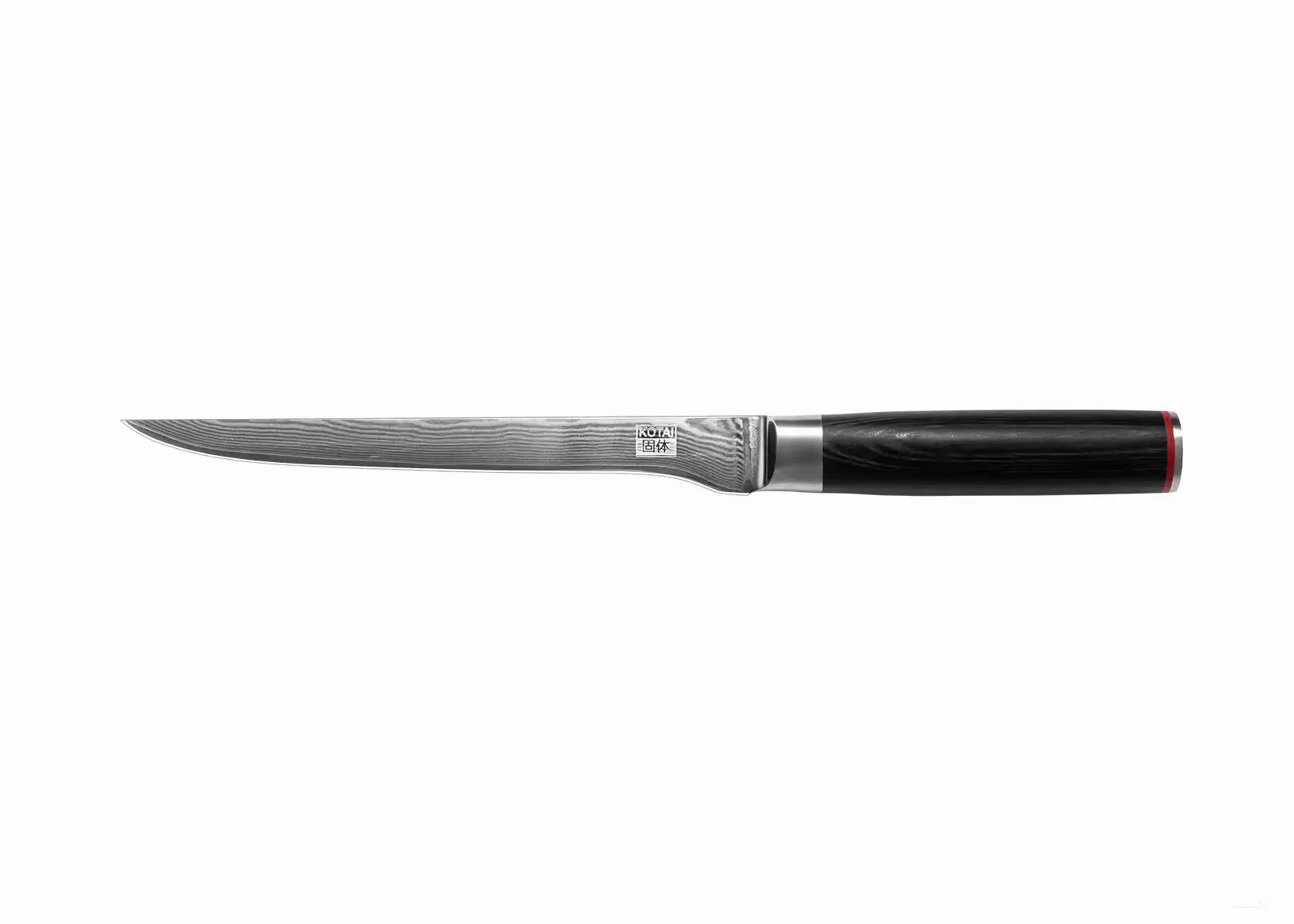 KOTAI Filetiermesser – 20 cm Klinge – PAKKA DAMAS Kollektion KOTAI Filetiermesser – 20 cm Klinge – PAKKA DAMAS Kollektion