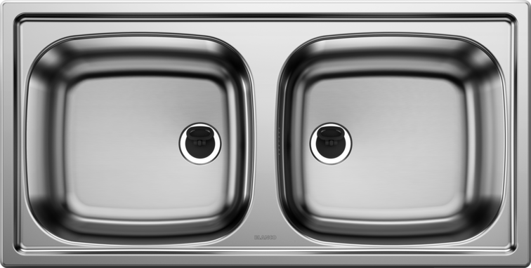 Blanco Spüle BlancoTop EZ 8 x 4