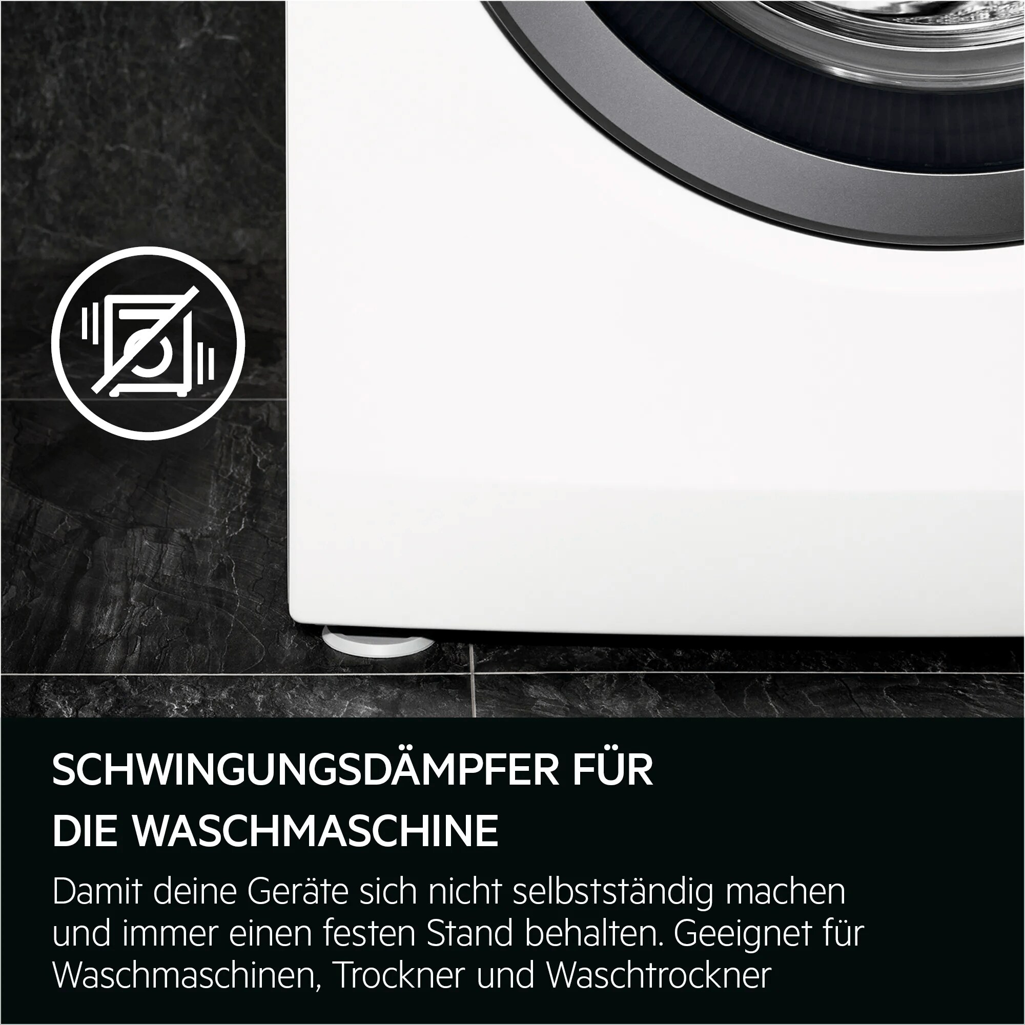 AEG A4WZPA02 Schwingungsdämpfer