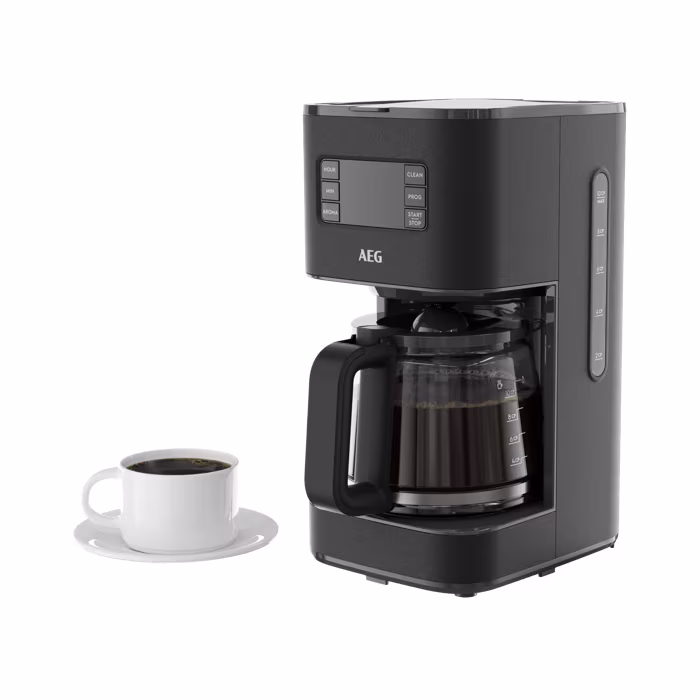 AEG CM5-1-6AN Programmierbare Edelstahl-Kaffeemaschine