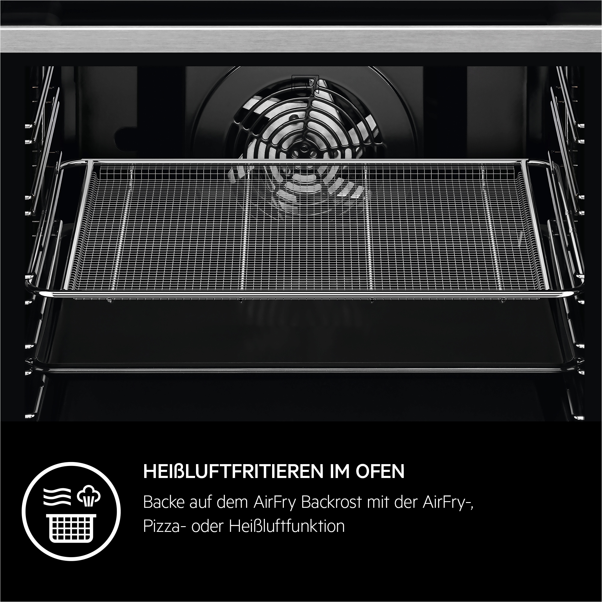AEG A9OOAFWM AirFry Backrost
