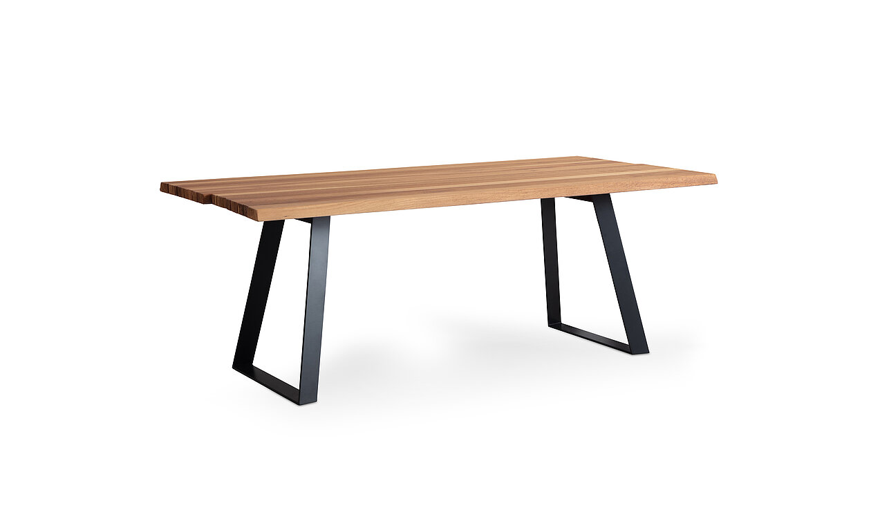 Baumtisch Arbon 200 Kupfereiche