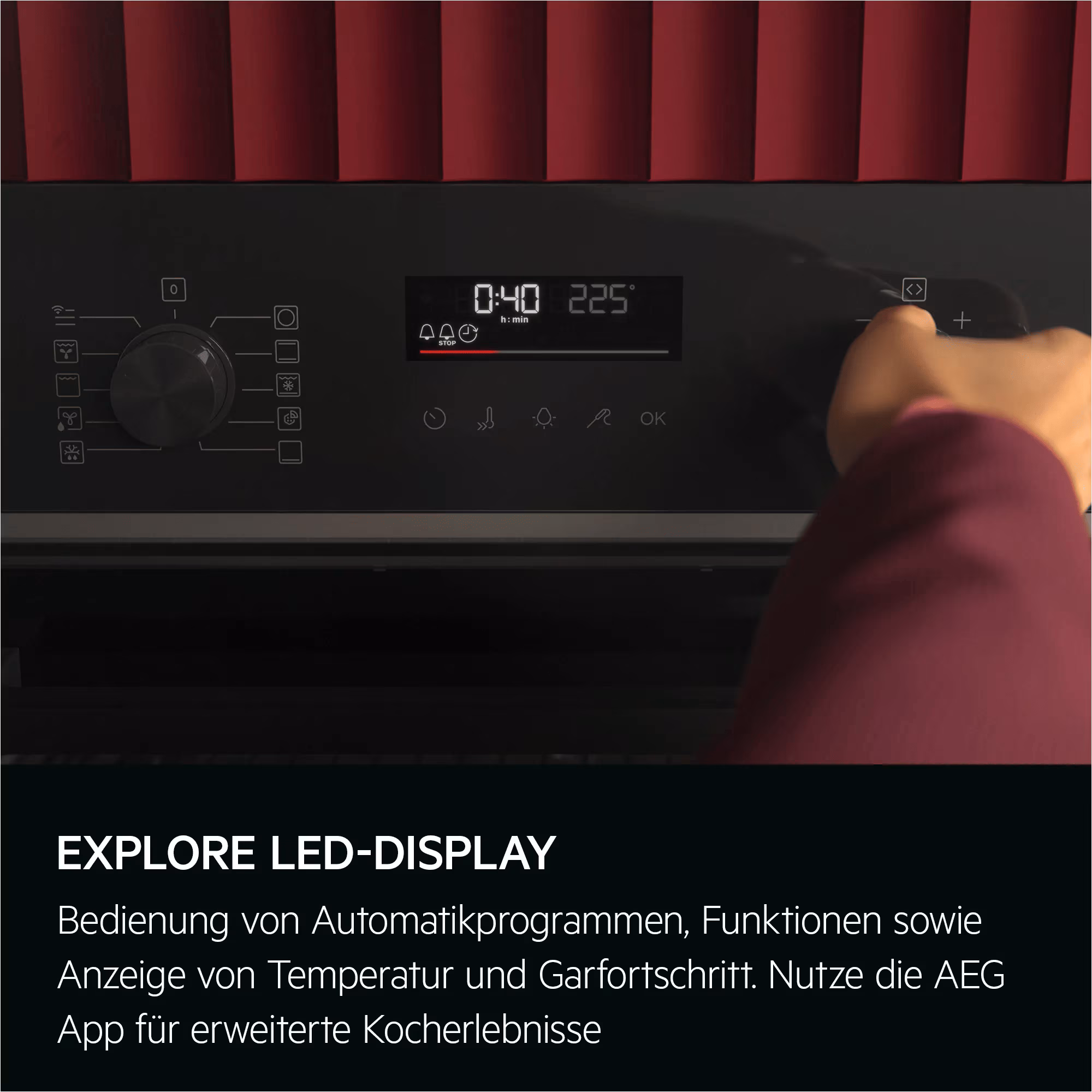 AEG OU5PE40AM Einbauherd