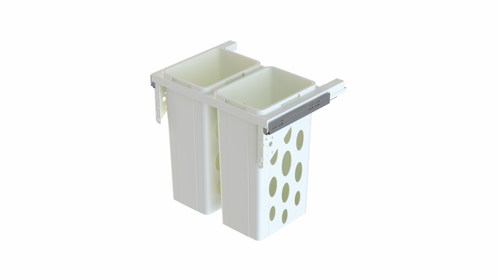 Naber WESCO® Pullboy Soft Comfort Laundry 550 K/600-2, Schrankausstattung, weiß Naber WESCO® Pullboy Soft Comfort Laundry 550 K/600-2, Schrankausstattung, weiß