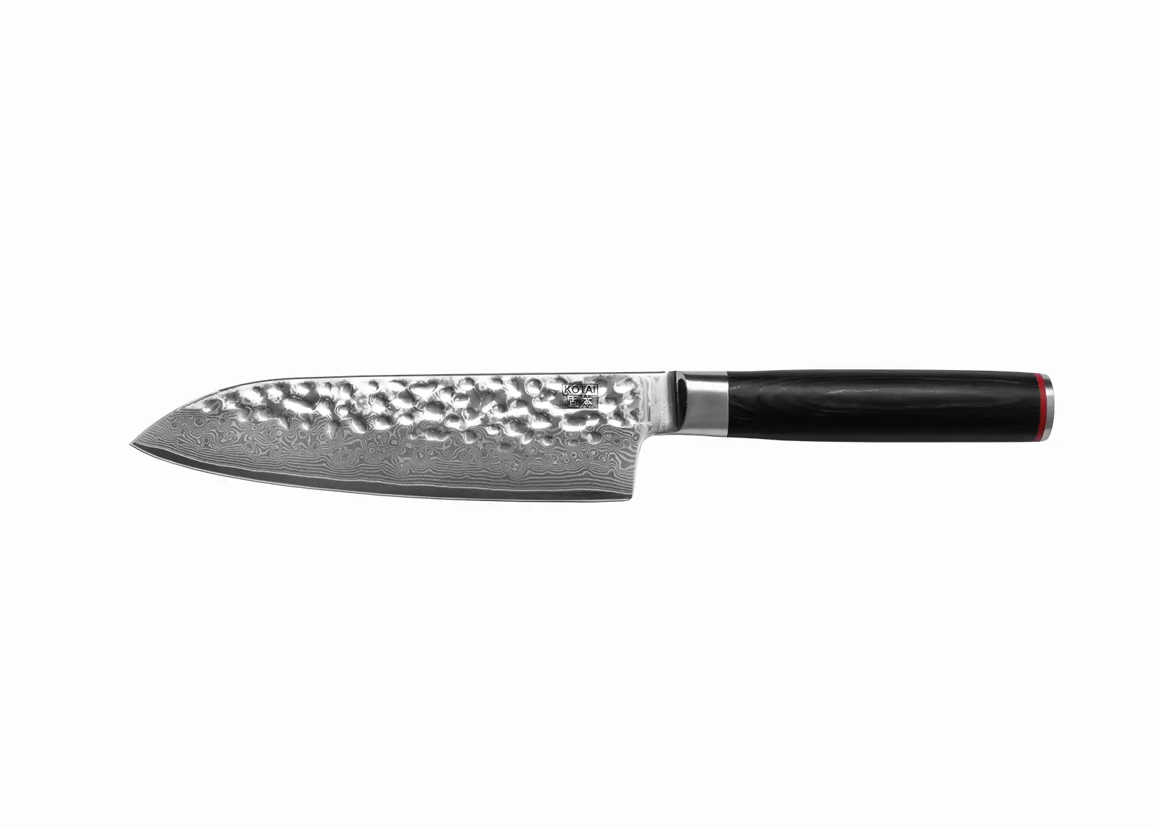 KOTAI Santoku – 18 cm Klinge – PAKKA DAMAS Kollektion KOTAI Santoku – 18 cm Klinge – PAKKA DAMAS Kollektion