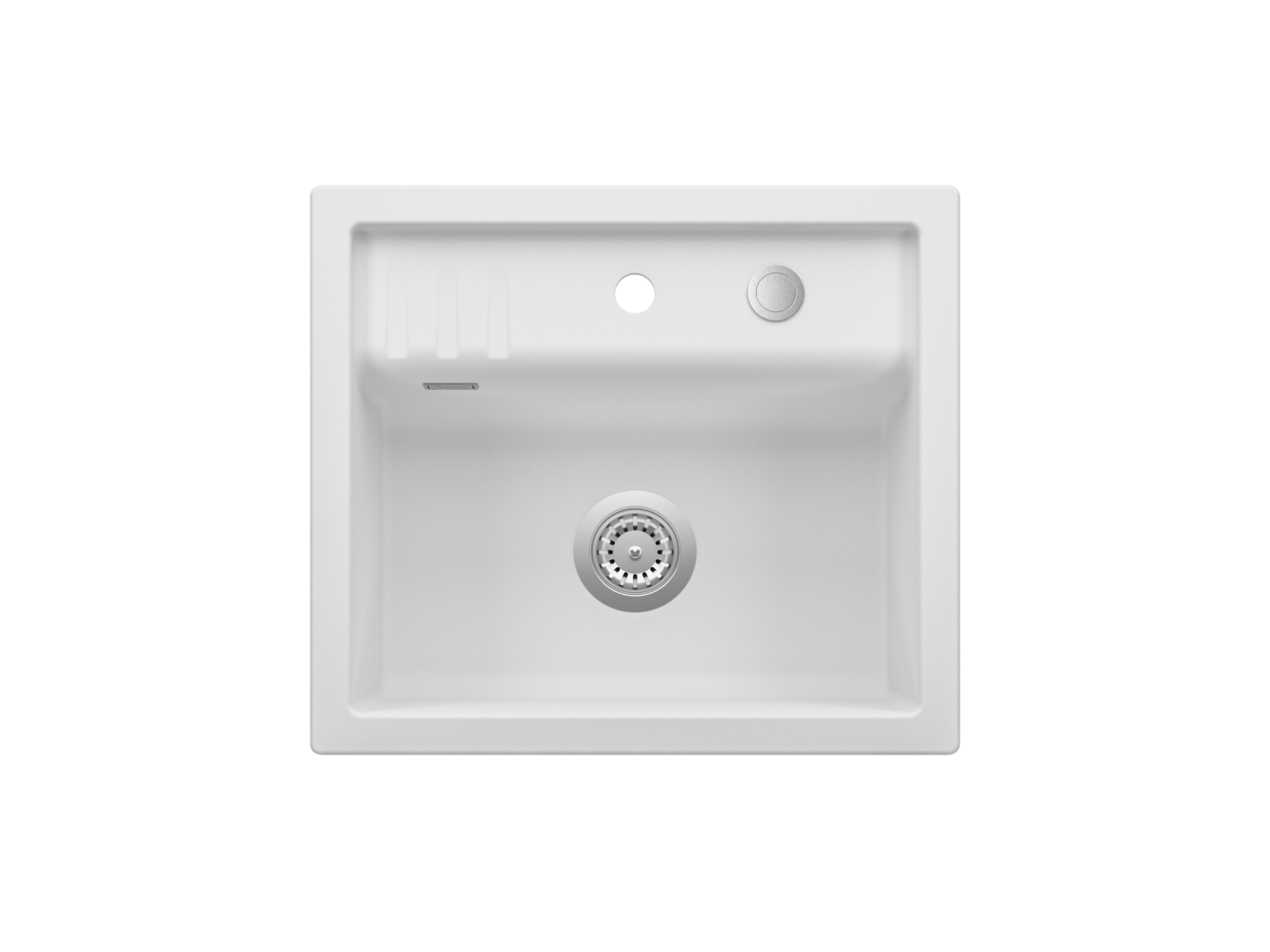 Naber Silqua 570, Spüle