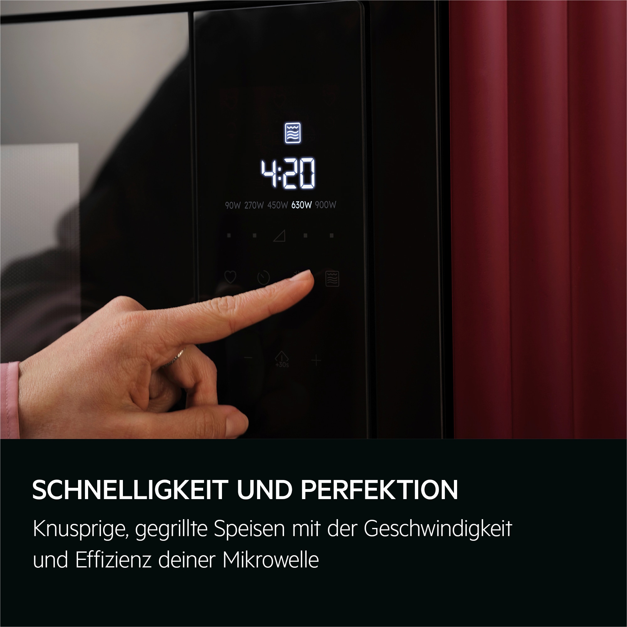 AEG MG2600T Mikrowelle