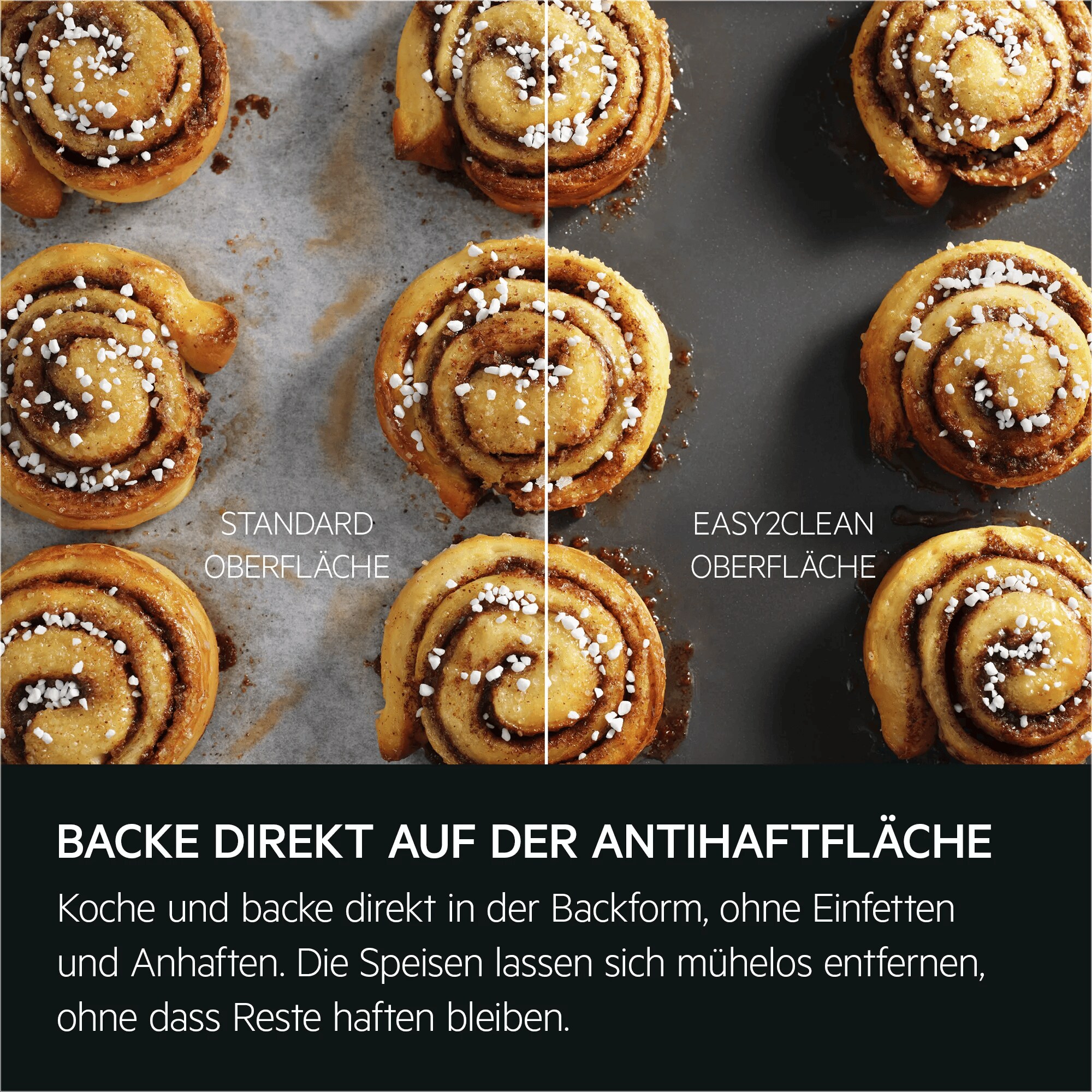 AEG A9OOECTS Easy2Clean Backformset BakePro
