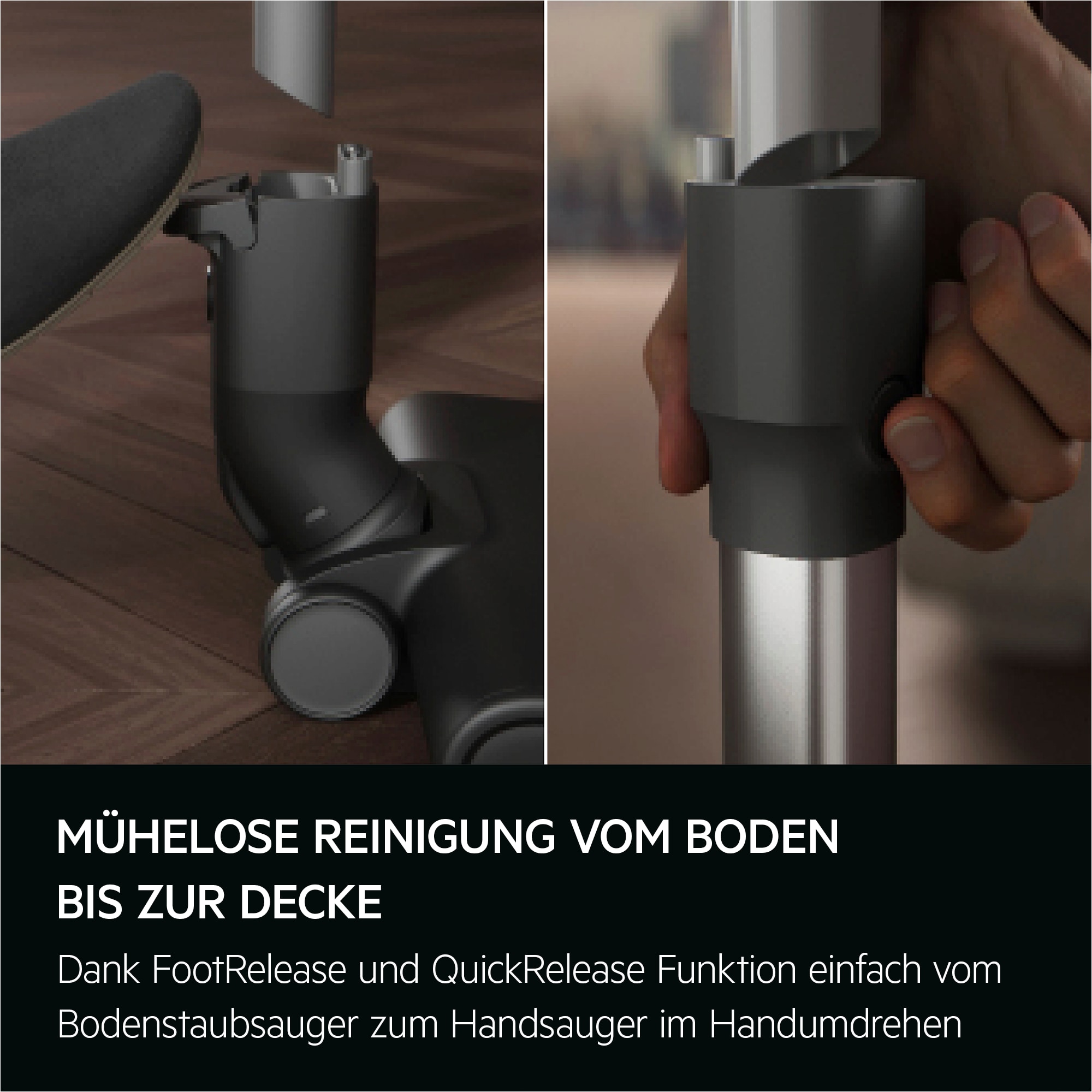 AEG AP61CB21WS 6000 Akku-Staubsauger kabellos