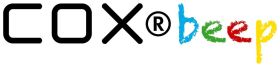 Cox® Beep 400, hellgrau, H 390 mm, 10 Liter