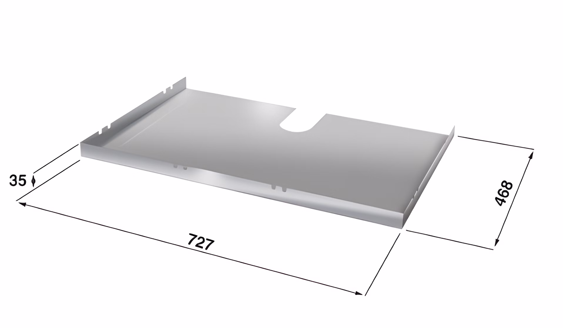 Bauknecht SPI7750 Schutzboden