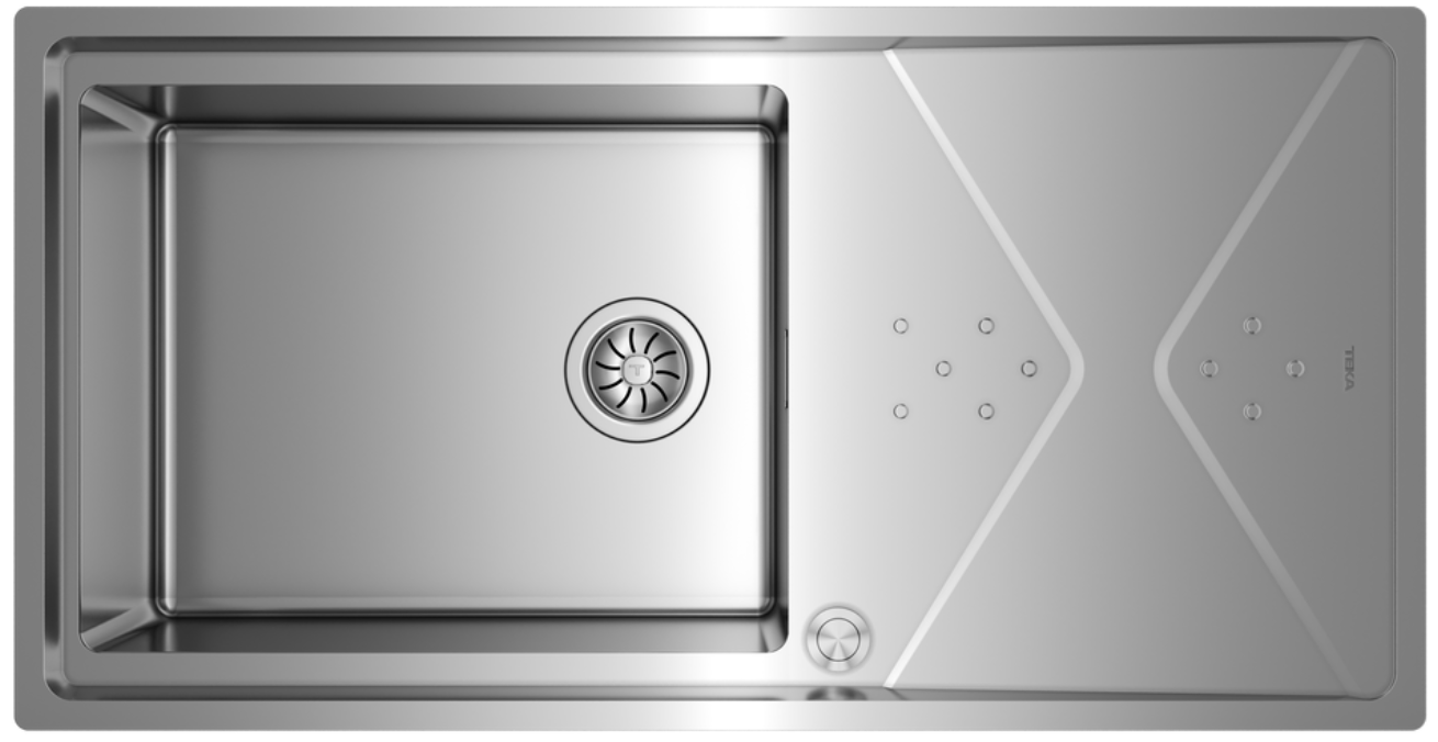 115100023 TEKA BROOKLYN 60 M-XP 1B 1D PLUS AUTO