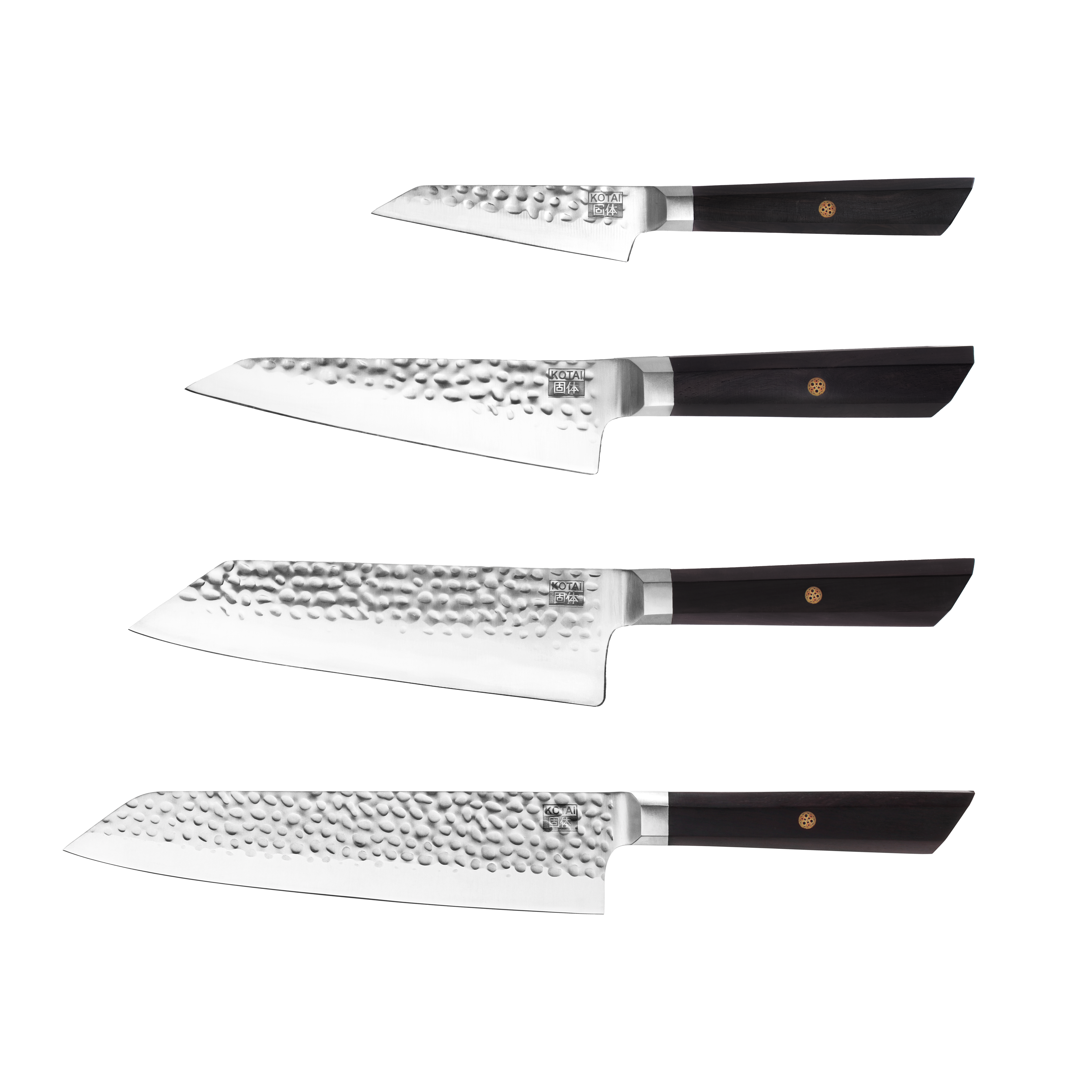 KOTAI BUNKA Komplettset: 4 Messer KOTAI BUNKA Komplettset: 4 Messer