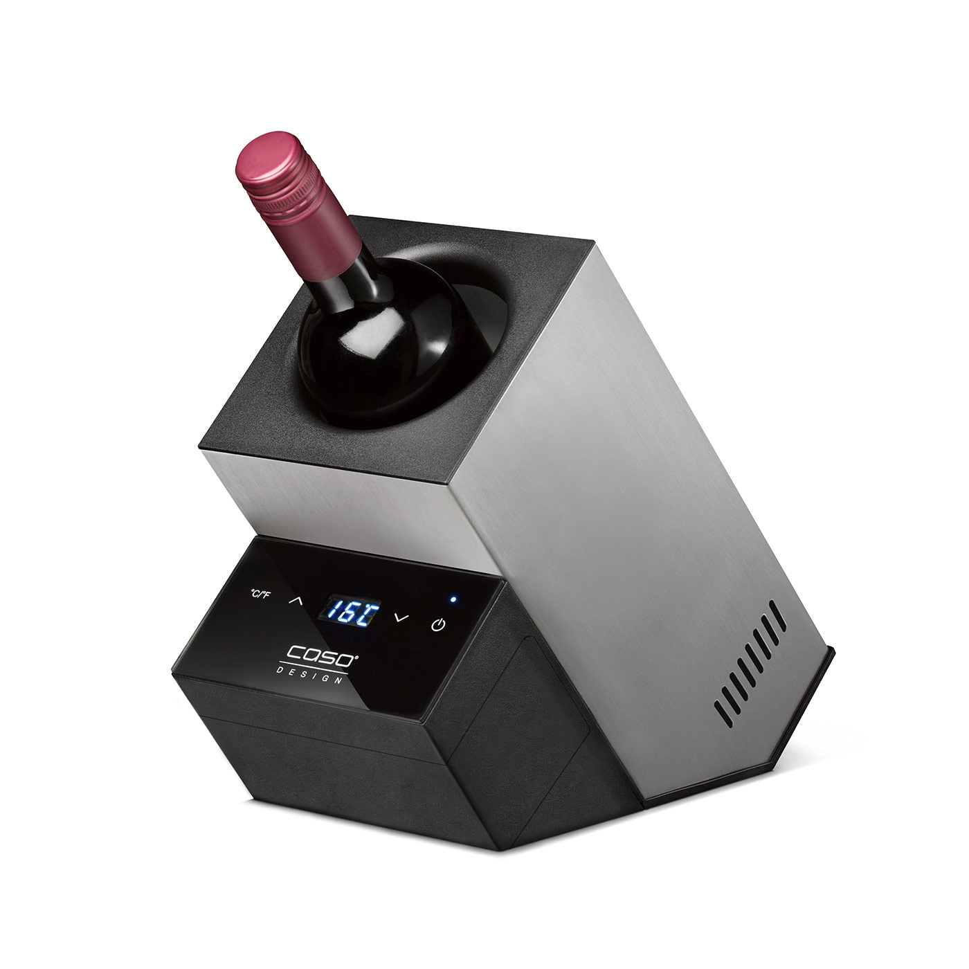 CASO-WineCase Deluxe Inox