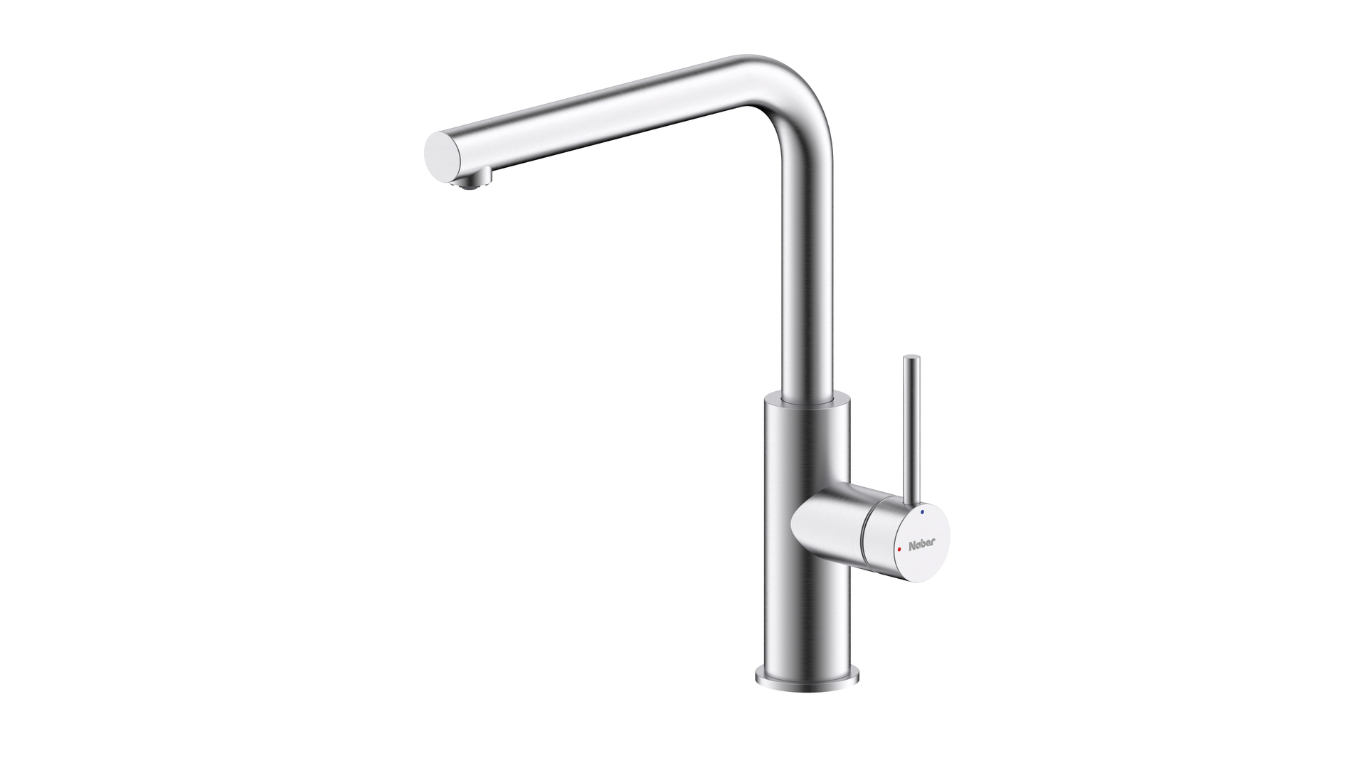 Naber SERVIZIO Namor® 3, Spültischarmatur, Edelstahl, Niederdruck