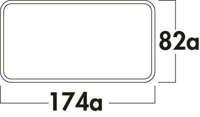 Naber K-Klima-R flow 125 Mauerkasten