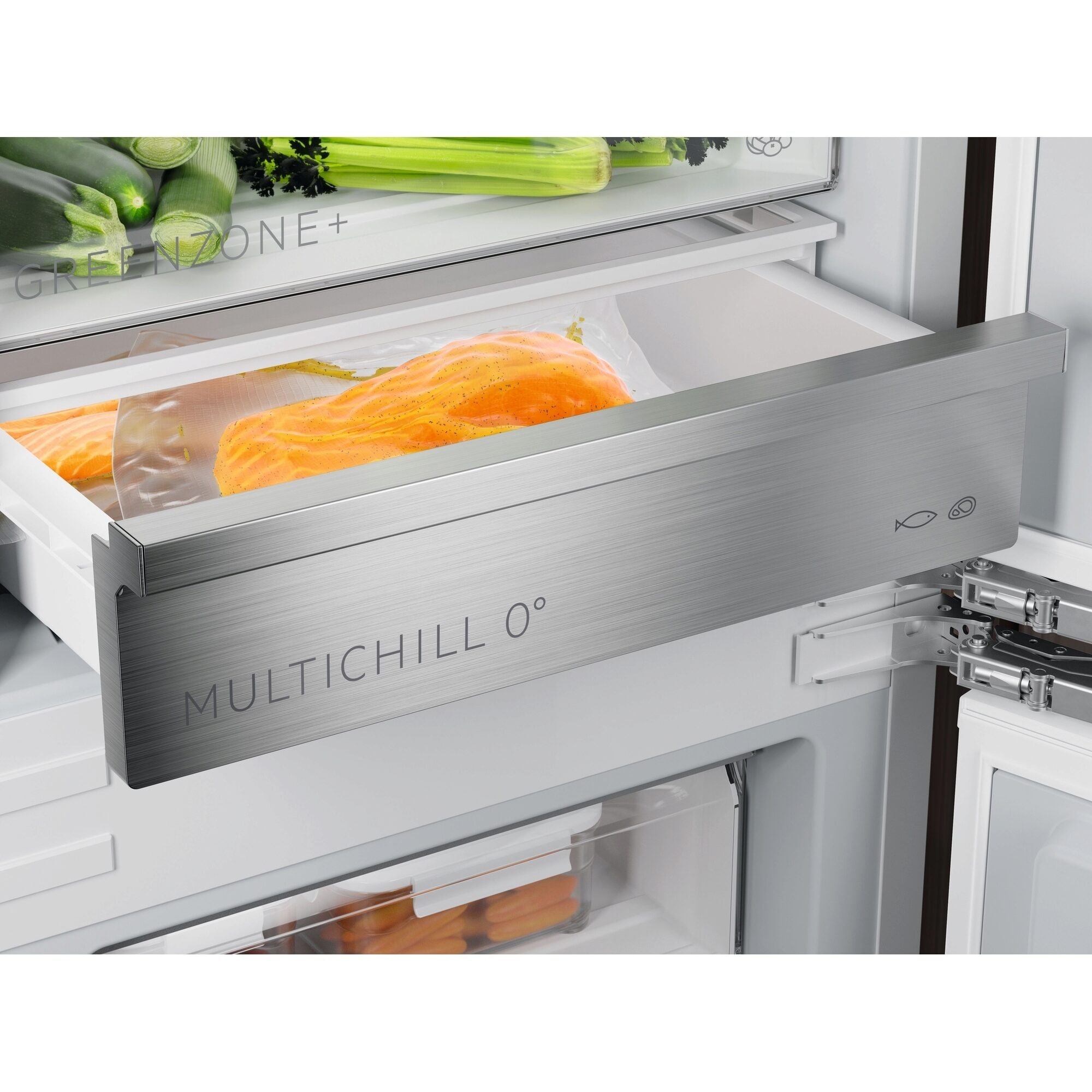 AEG EK9B18C Kühl- / Gefrierkombination
