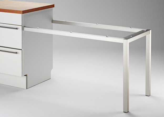 Naber WESCO® Ansatztisch ATG40, Tischgestell
