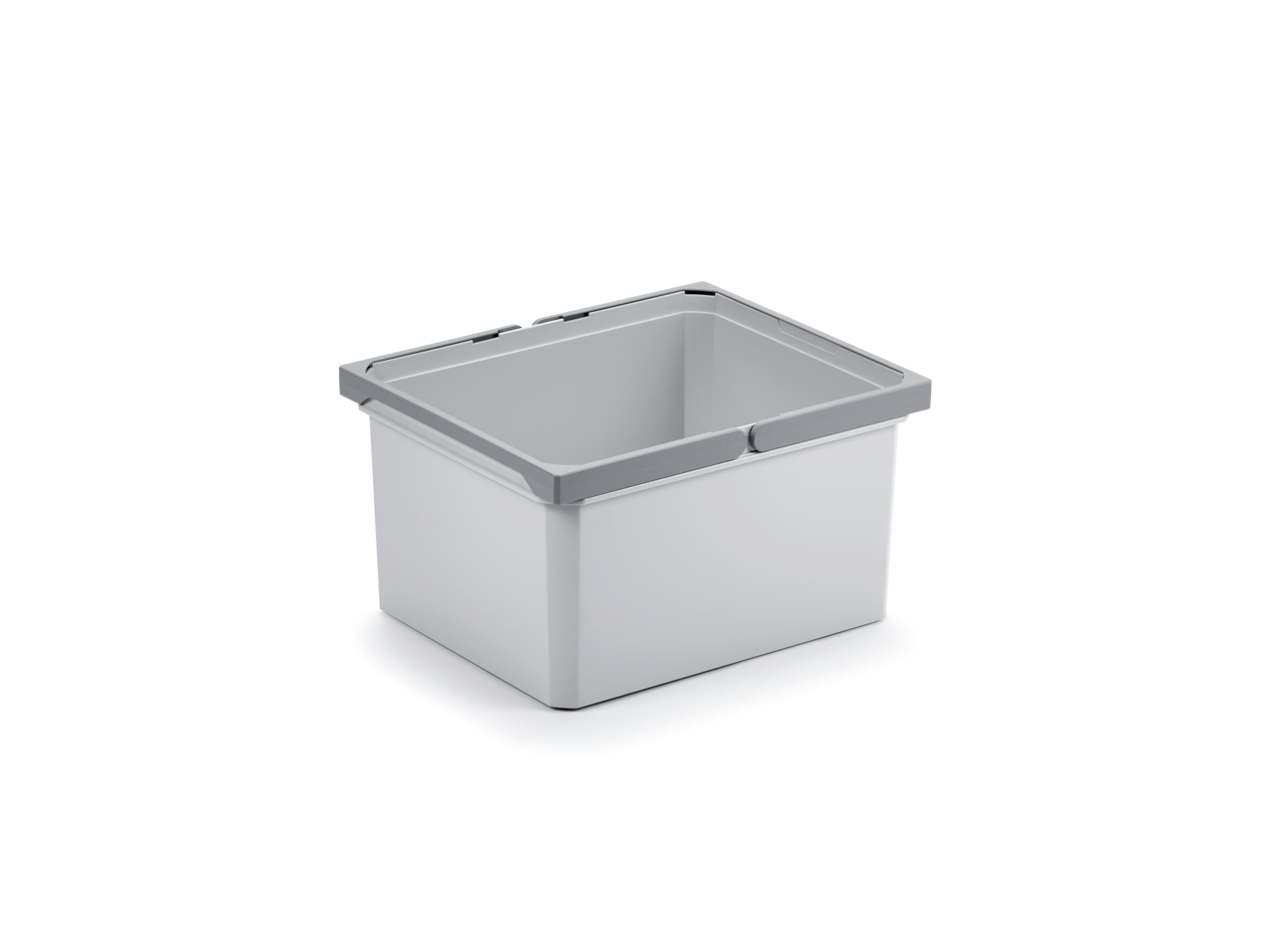 Cox® Systembehälter, hellgrau, 18 Liter