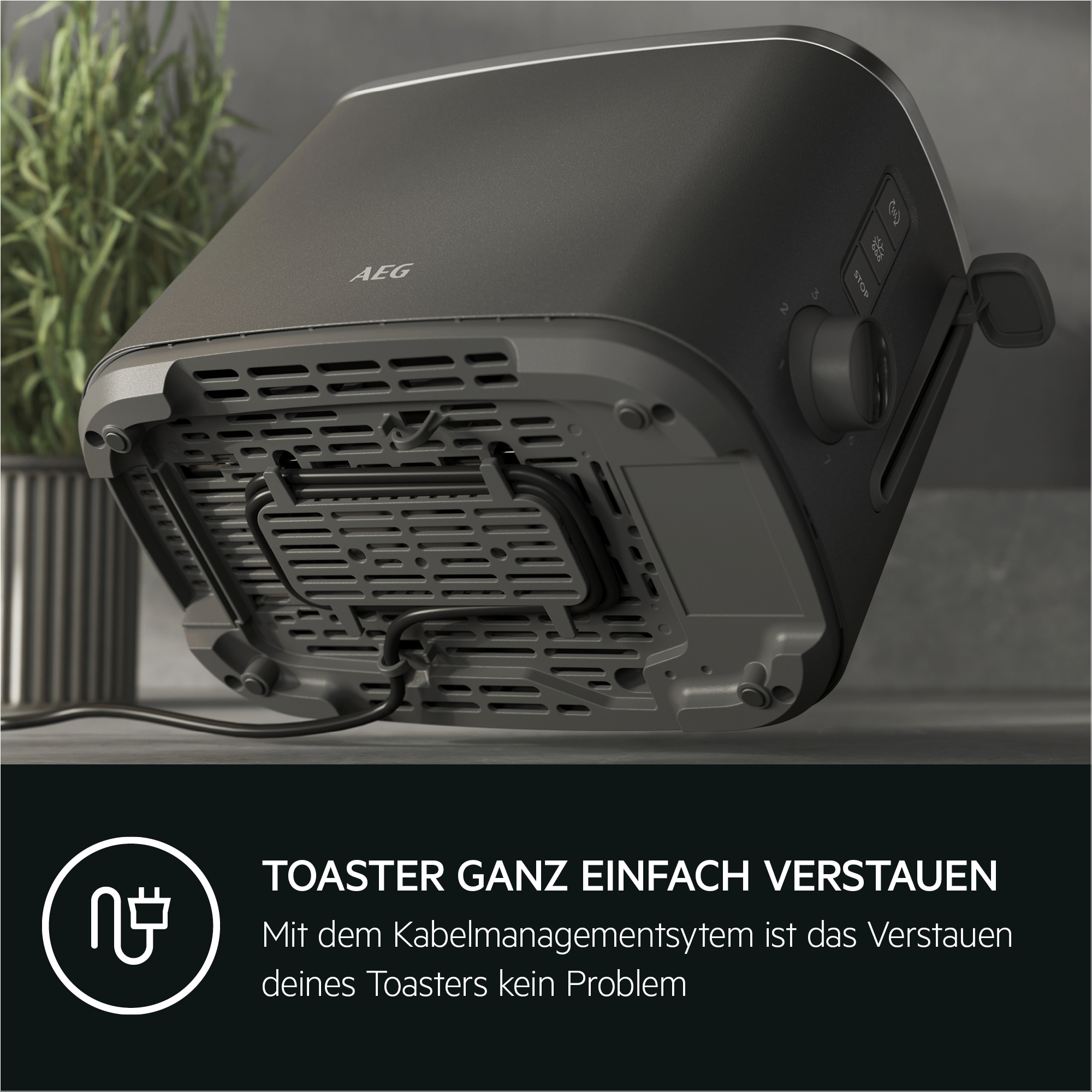 AEG T5-1-4AN Toaster