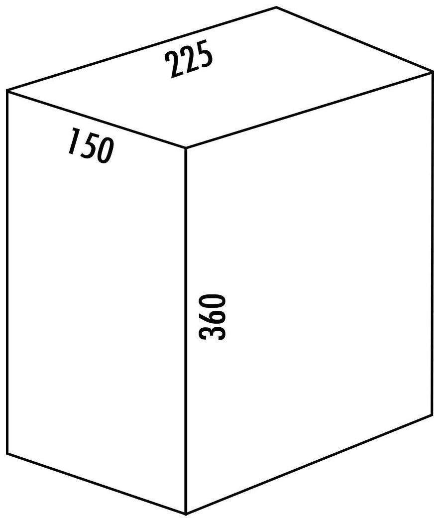 WESCO® Drahtbügel-Eimer 10 Liter, alugrau, 10 Liter