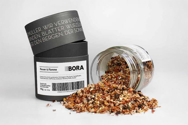 BORA Chilisalz "Feuer & Flamme"
