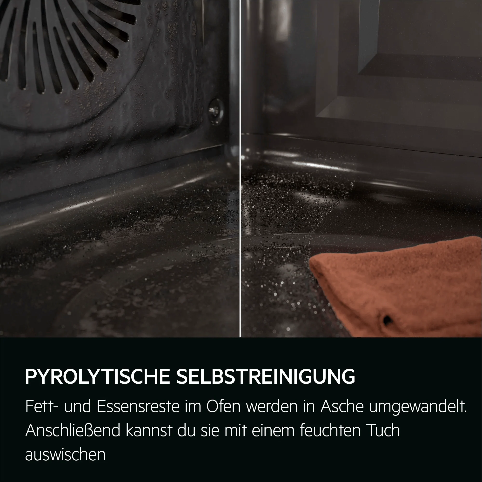 AEG OU5PE40AM Einbauherd