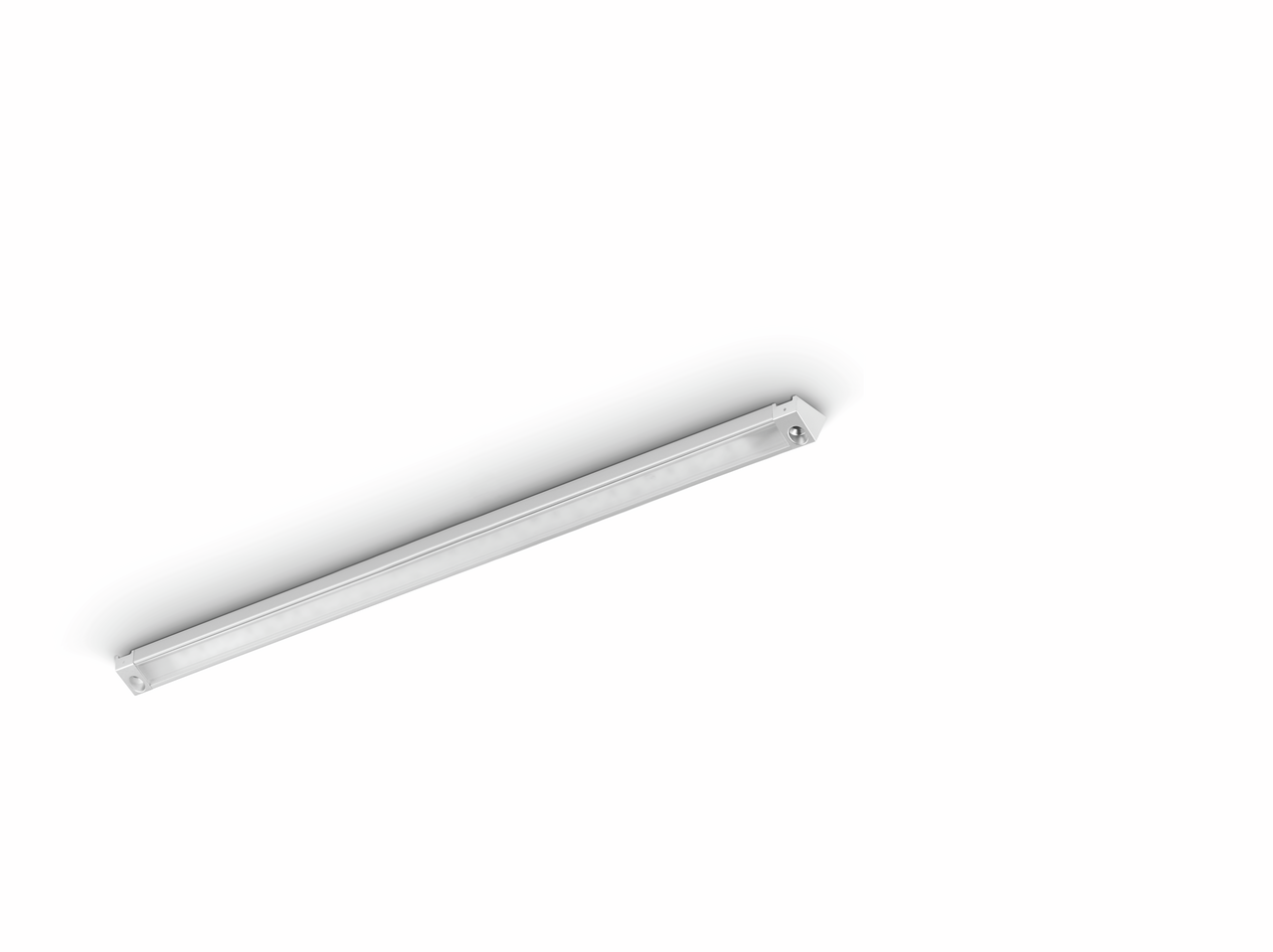 Naber Vidula Farbwechsel LED, Leuchte, L 1200 mm, edelstahlfarbig, LIC/MEC LED-System kompatibel, 12 V