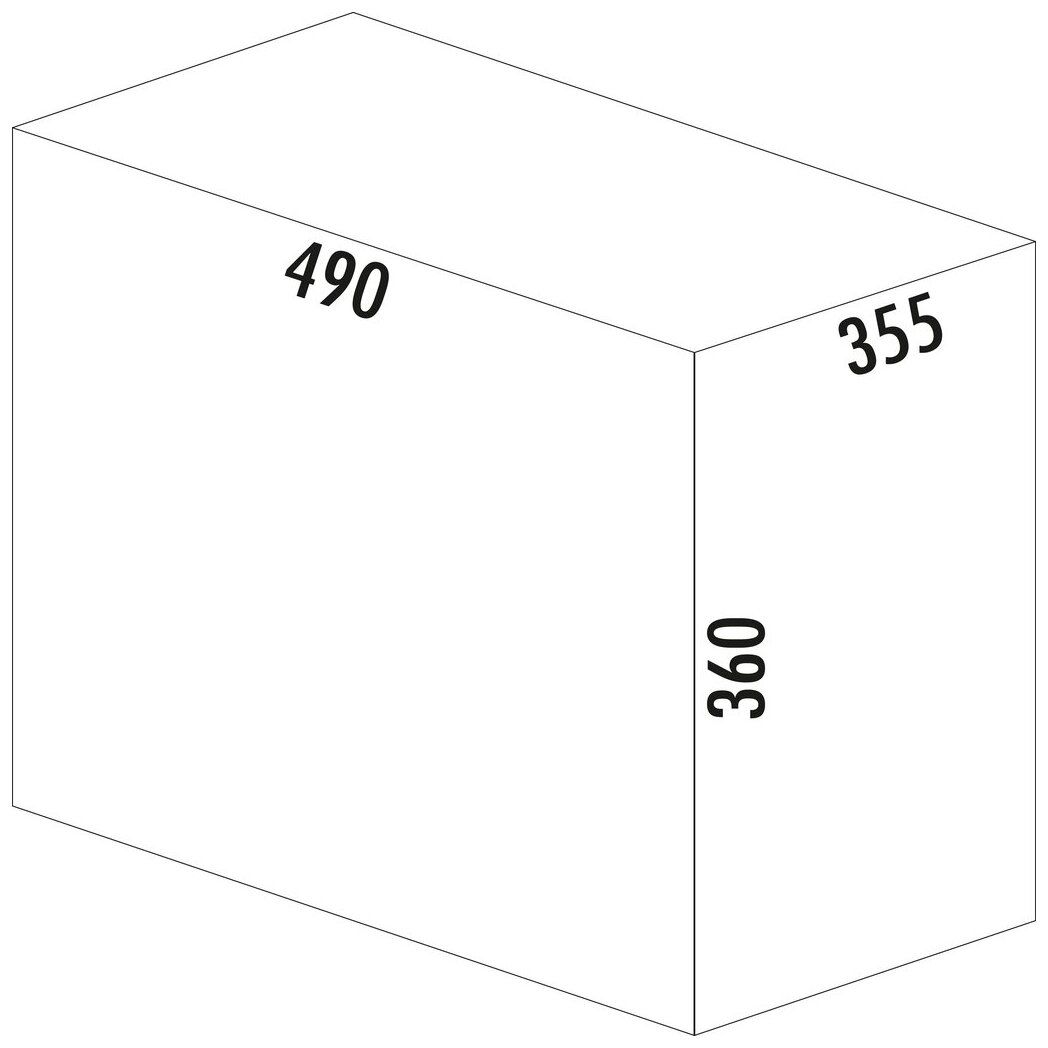 WESCO® Profiline Trio-Master® DS 360 S/400-3, anthrazit