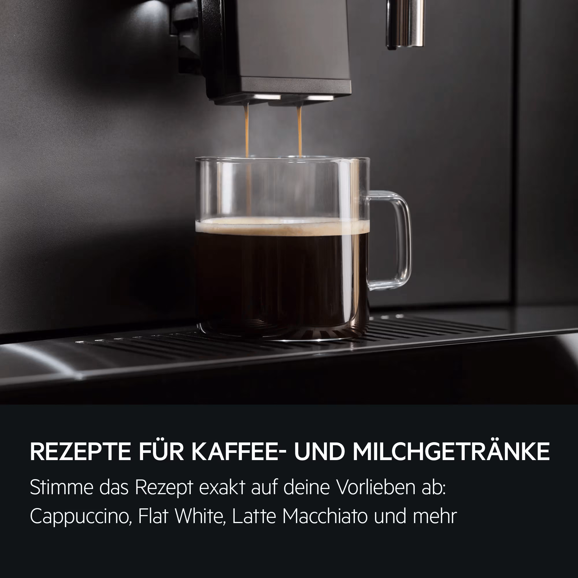 AEG CK9100B Kaffeevollautomaten