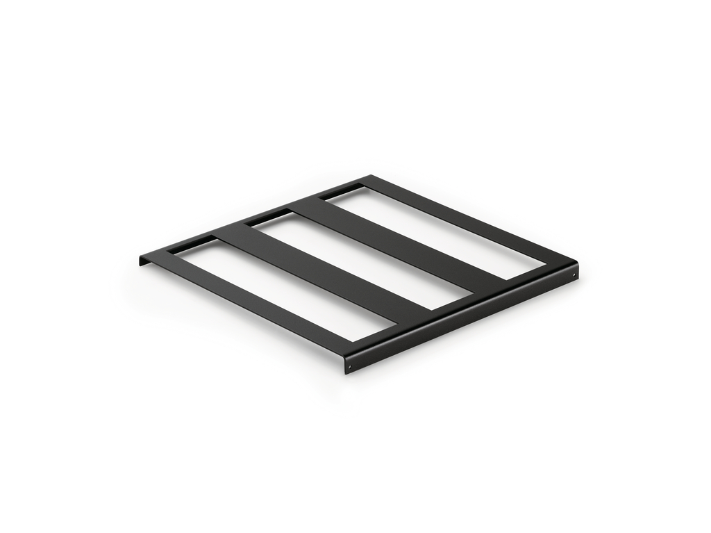 Cubo Flaschenhalter 300, schwarz matt