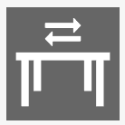 Aufpreis Ansteckplatte extern, massiv