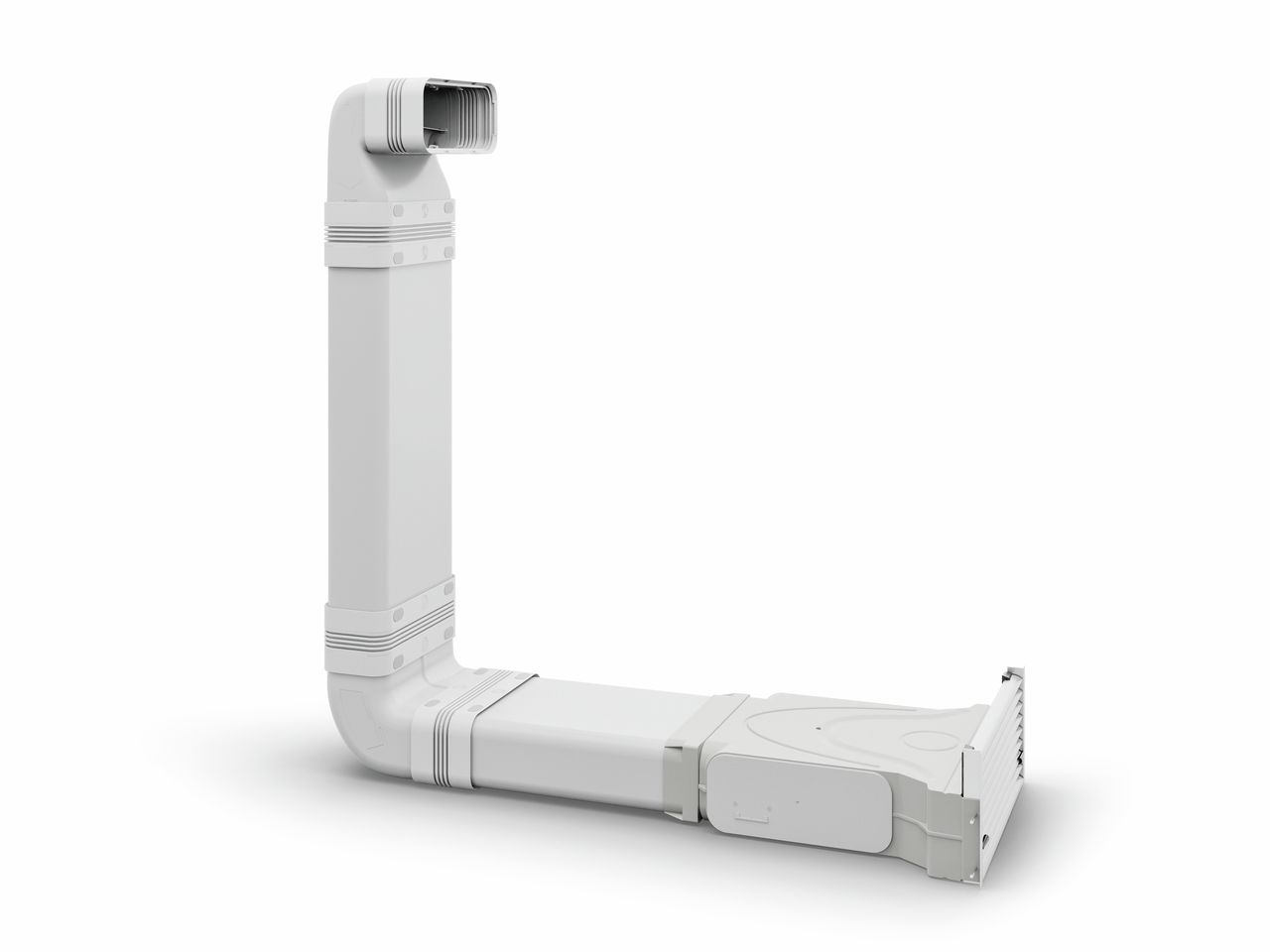 Naber - Prime 150 GREENflow Filterbox Set 2, edelstahlfarbig