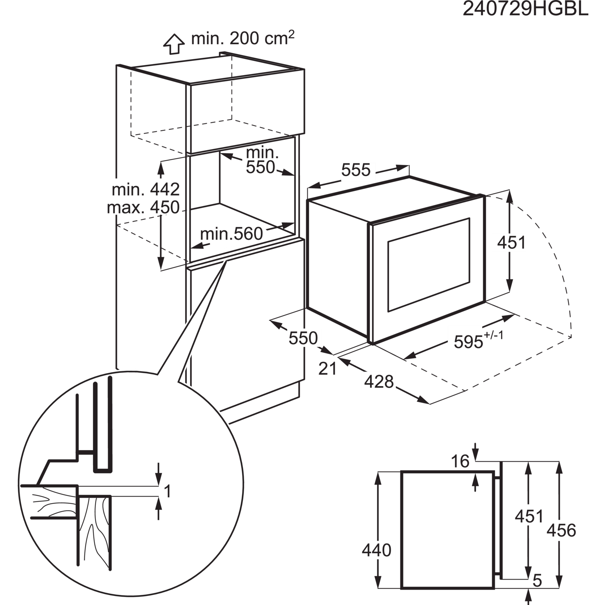AEG CW6000T Weinlagerschrank