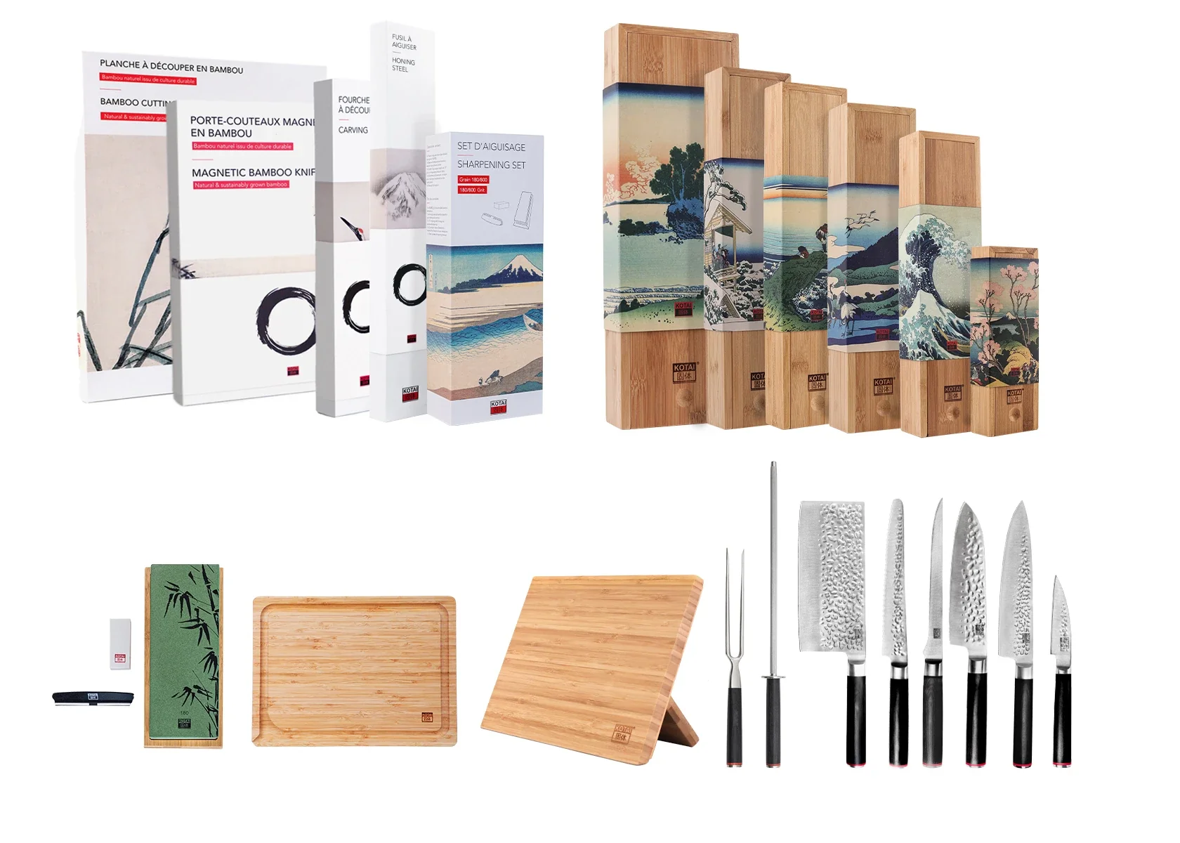 KOTAI PAKKA Komplett Deluxe Set, 11-teilig KOTAI PAKKA Komplett Deluxe Set, 11-teilig
