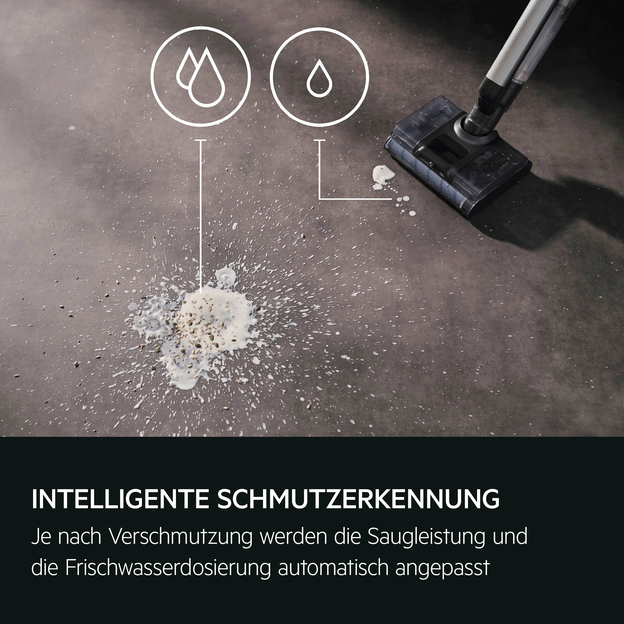 AEG AW82U2DG 8000 3-in1 Wet&Dry Akku-Staubsauger