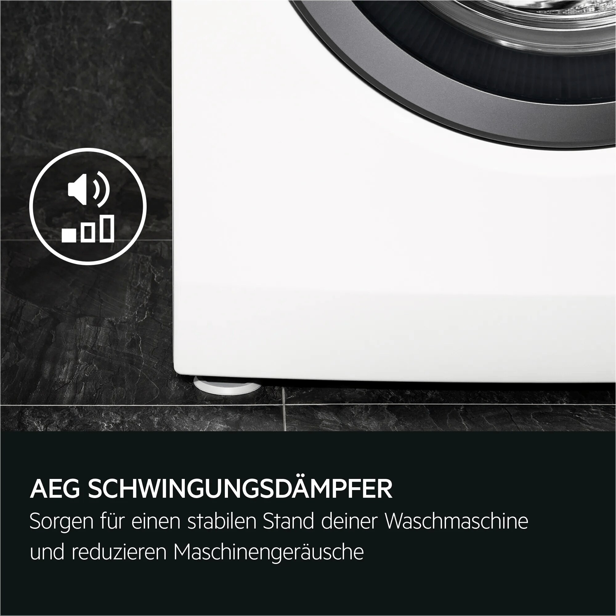 AEG A4WZPA02 Schwingungsdämpfer