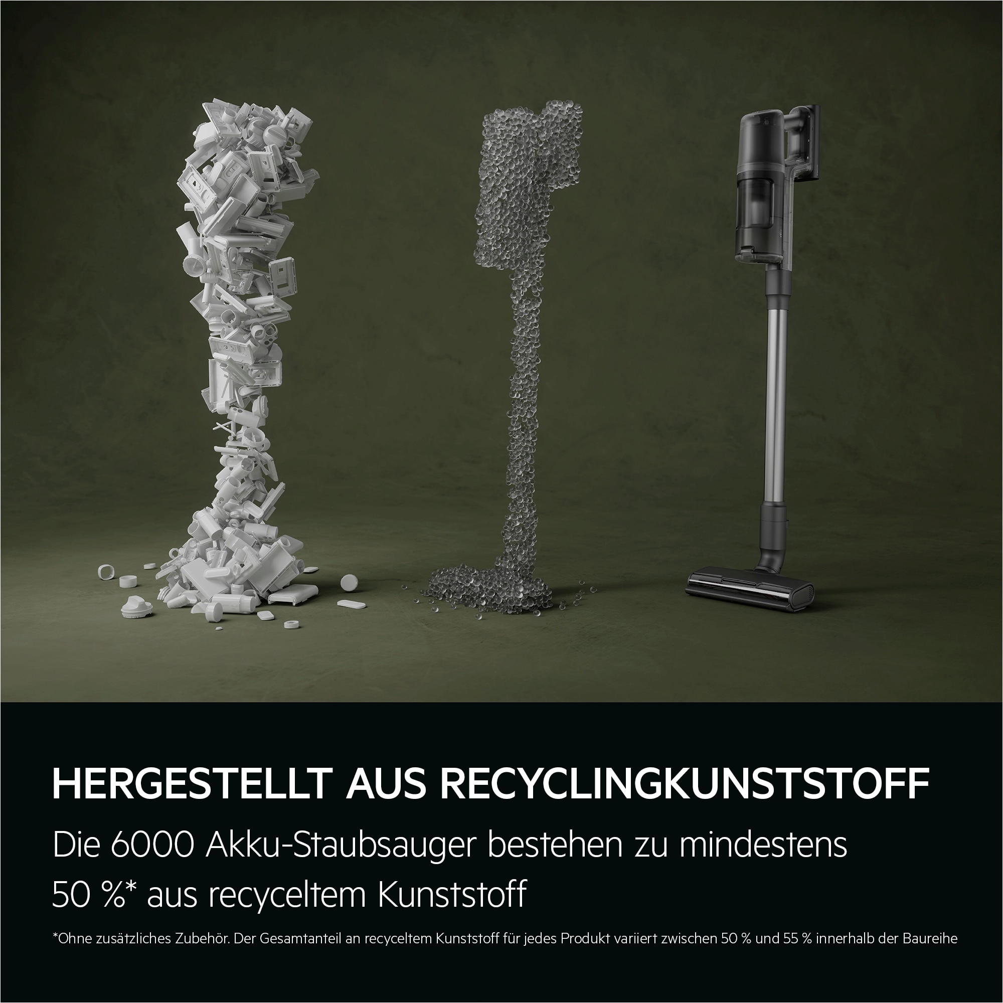 AEG AP61CB21WS 6000 Akku-Staubsauger kabellos