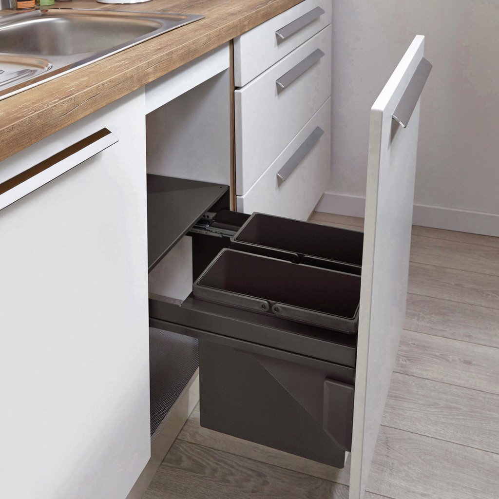 Naber WESCO® Pullboy Soft Comfort 335 K/450-2, Abfallsammelsystem, anthrazit