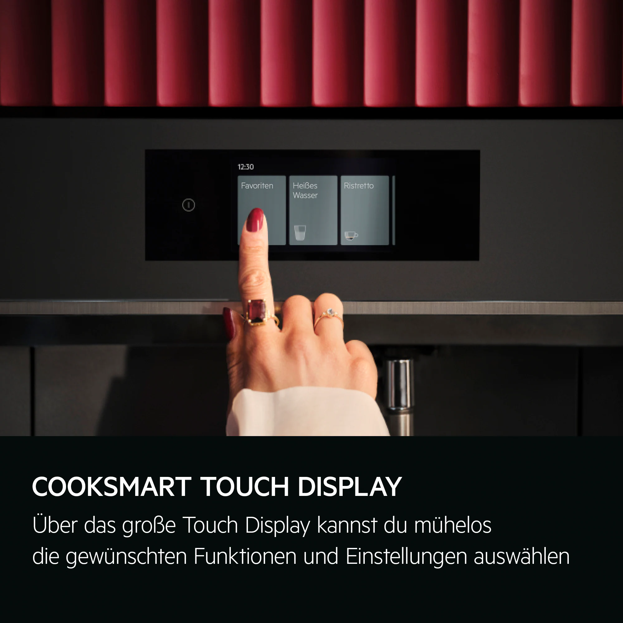 AEG CK7100T Kaffeevollautomaten