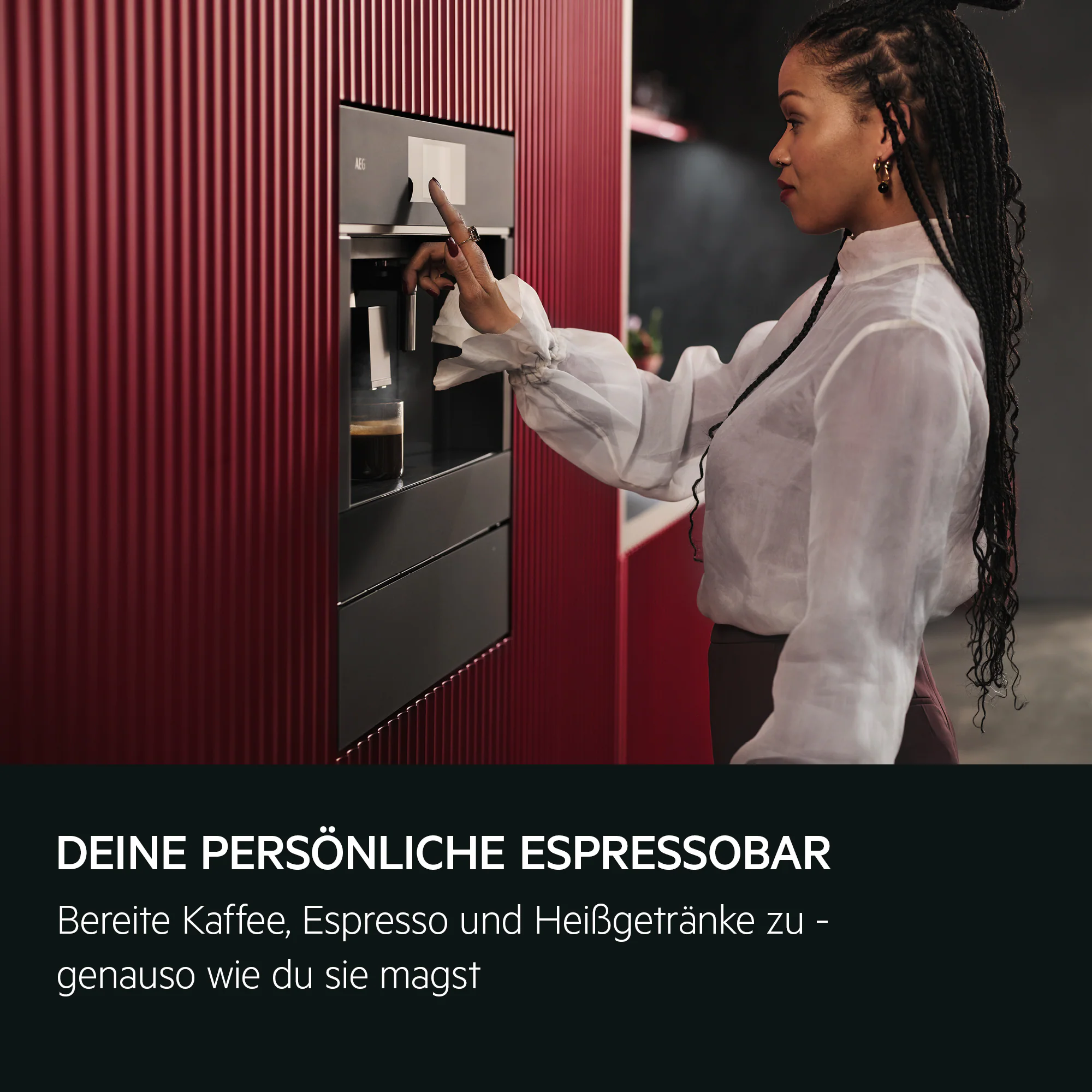 AEG CK7100T Kaffeevollautomaten